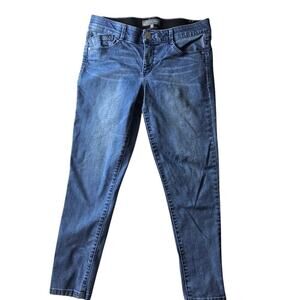 Wit & Wisdom Jeans 12 Skinny Denim Medium Blue Wash